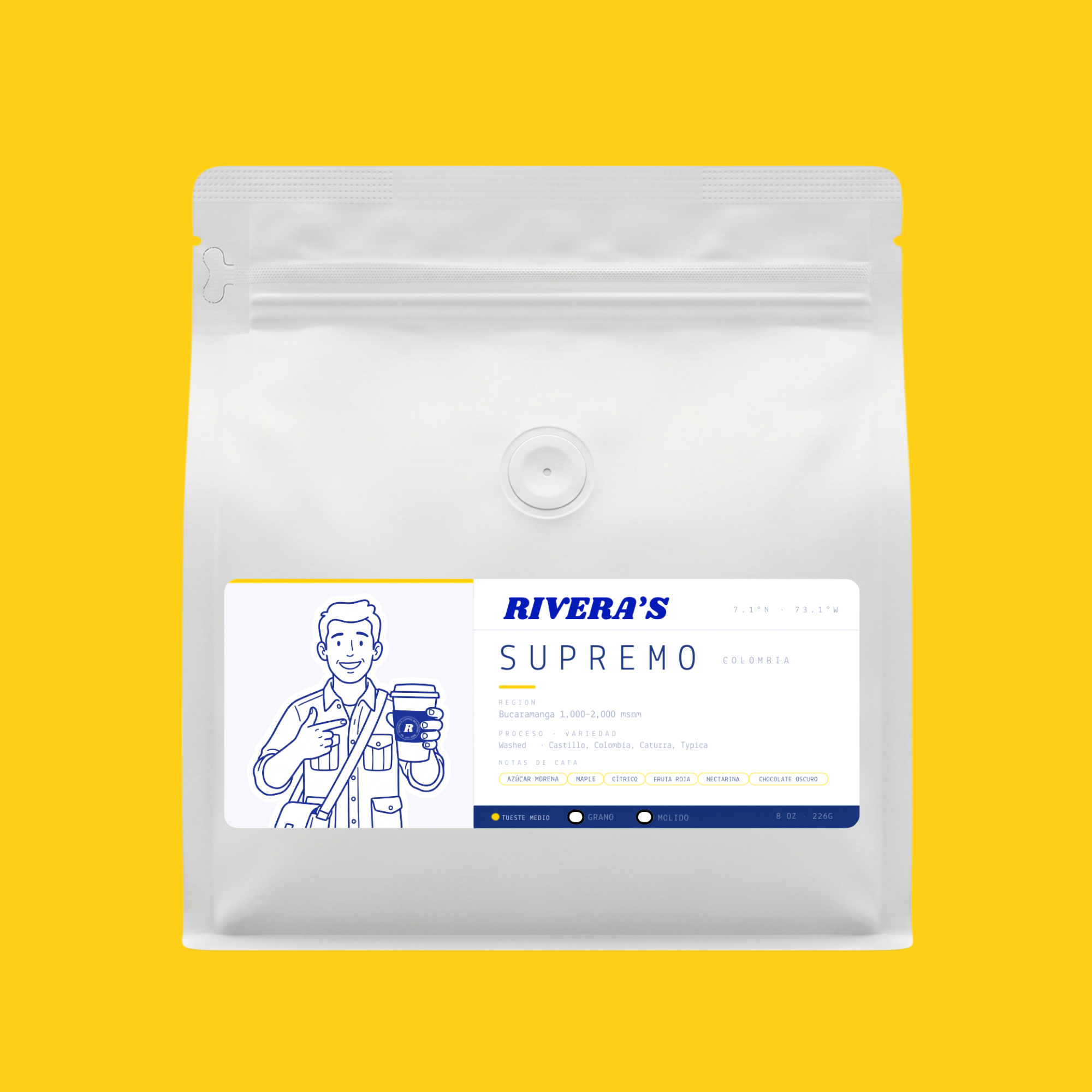 Supremo · Colombia